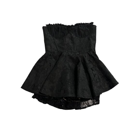 Nana Jacqueline Airina Mini Dress in Black